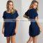 High Like Planes Shift Dress In Navy