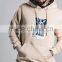 Men pullover cotton fleece hoodies sweatshirt with hood
