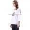 women's high heel printed trend cotton sun wear white t-shirts