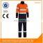 Safety Hi Vis Red protective clothing manufacturers Aramid coverall for work with price