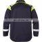 OEM Coal mine Oil Field Fire Resistant flight reflex Jackets