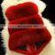 Classical pattern bread clothes real fox fur gilet lady fur waistcoat