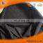 Cotton/polyester black rib knit fabric with 14oz rib fabric