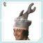 Kids Adults Stag Party Grey Shark Jaws Fish Plush Hats HPC-0260