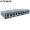 8+1 ports 10/100M POE Switch 12~15~24V poe network switch with 8 poe ports 1 uplink for Wireless AP, IP cameras etc