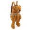 Hot Sale Colorful Plush Teddy Bear Backpack