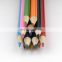 Customized Standard 12 Colors Wooden Coloured Pencil Set
