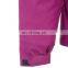 100% Polyester waterproof antistatic woman's sportswear jacket