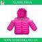 kids fashion high quality down jacket in winter outwear