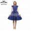 Women's 1950s Cap Sleeve Swing Vintage Party & Office Dresses