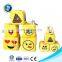 Wholesale Emoji Pillow Soft Plush Smiley Keychain Lovely Emoji Dice Pillow Creative Birthday Gift