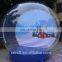 Party plastic ball inflatable halloween snow globe