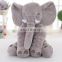 HI CE/ASTM/AZO standard baby plush toy elephant plush pillow