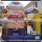 Wholesale inflatable car castle, inflatable bouncer castle, air trampoline for sale