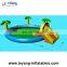 Kids Water Park with slide play on land for rent