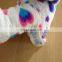 Rainbow colorful bear with full heart nice hot sale plush bear toy