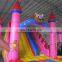 Commercial inflatable bouncy castle with water slide tobogan inflable castillos inflables TOP quality