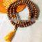 wood beads necklace mala/tibetan prayer beads/sandalwood 108 beads Japmala/rosary/8mm Tibetan Buddhist 108 wood Prayer Bead Mala