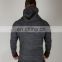 Yihao mens fleece sports gym hoodies for men factory price high quality customized men hoody workout running hoody mens gym