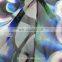 Printed silk chiffon fabric for sale