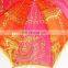 Vintage Rajasthani Handmade Umbrella In Many Different Ethnic Color & Designs