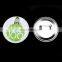 Custom Logo button badge with safty Pin