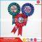 Custom Handmade Award Ribbon Rosette For Party
