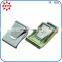 Wholesale custom mens wallet with money clip with laser your logo