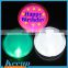 Personalized cheap plastic round led birthday flashing badges