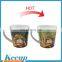 Creative Color Changing Ceramic Mug With Custom Design