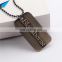 Hot selling customized dog tags with rubber frame