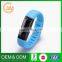 The Most Popular Custom Printing Logo Silicone Wristband Soft Sport Waterproof Bluetooth Smart Bracelet