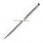 heavy gift premium metal iphone stylus ballpoint ball pen with triangel gift box RB17112