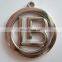 Shenzhen Hardware Engraved Logo Metal Brand Tag Cloth Label Plate