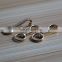 top quality gold metal key ring hook snap hook for handbag & key chain