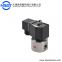 High pressure piston pilot operated 1/4'', 3/8'', 1/2'' solenoid valve for hot water, compressed air,watar,oil normally closed 12V with PARKER seals