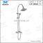 Saving Water Bathroom Shower Set Faucet With 8" Ultrathin Showerhead Free to Adjust Height
