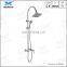 Saving water bathroom shower set faucet with 8" Ultrathin showerhead free to adjust height