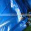 120gram blue hdpe tarp with rope eyelet sheet tarpaulin