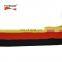 Wholesale adjustable colorful soft elastic webbing strap