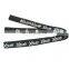 Convenient and lightweight ski boot and snowboard boot carrier straps