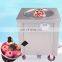 Thailand Fruits Ice Cream Making Machine Fry Ice Cream Machine