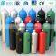 High Quality Oxygen Nitrous Oxide Natural Gas cylinder CO2 gas bottle With Valve
