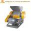 waste plastic single shaft shredder , plastic crate crushing machine