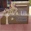 Metal decorative corten steel label plate maker