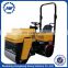 Seat types Small Soil Compactor Double Drum Baby roller compactor