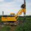 Best Price China Hengwang brand new 180KN.M hydraulic pile driver machine