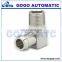 Practical high quality brake hose fitting and crimping machine