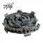 Wheat harvester derailleur chain header chain 12A-CPE