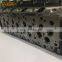 Auto 4HK1 cylinder head 8981706170 for 700P Excavator Truck Diesel Engine Parts 8973830411